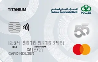 ماستركارد تيتانيوم