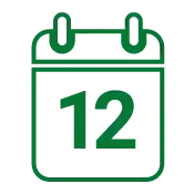 تمويل يصل إلى 12 شهراً
