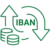 إجراء التحويلات المالية الفورية بين الأفراد عن طريق IBAN