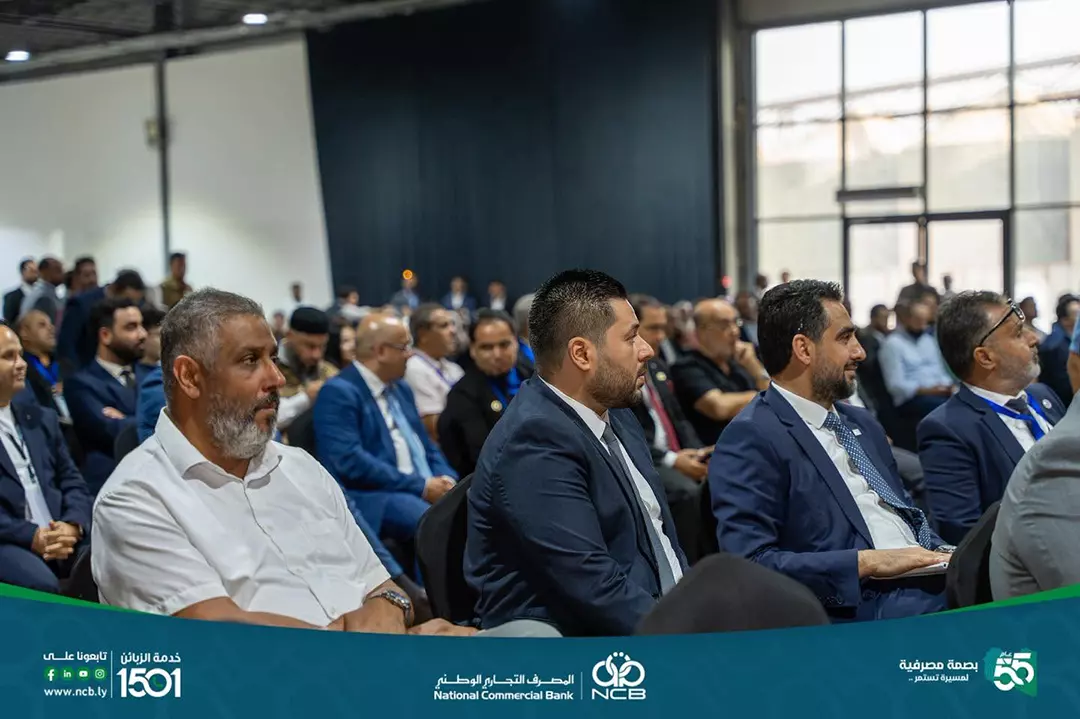 المصرف التجاري الوطني راعٍ ماسي لمعرض ليبيا صورة 10