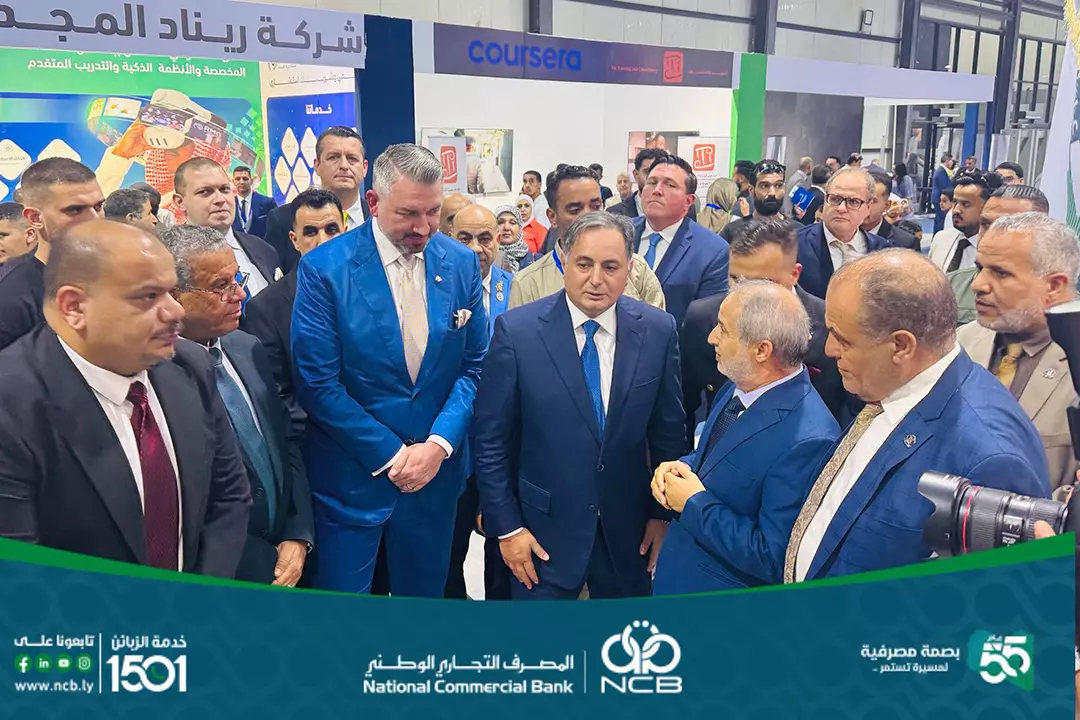 المصرف التجاري الوطني راعٍ ماسي لمعرض ليبيا صورة 13