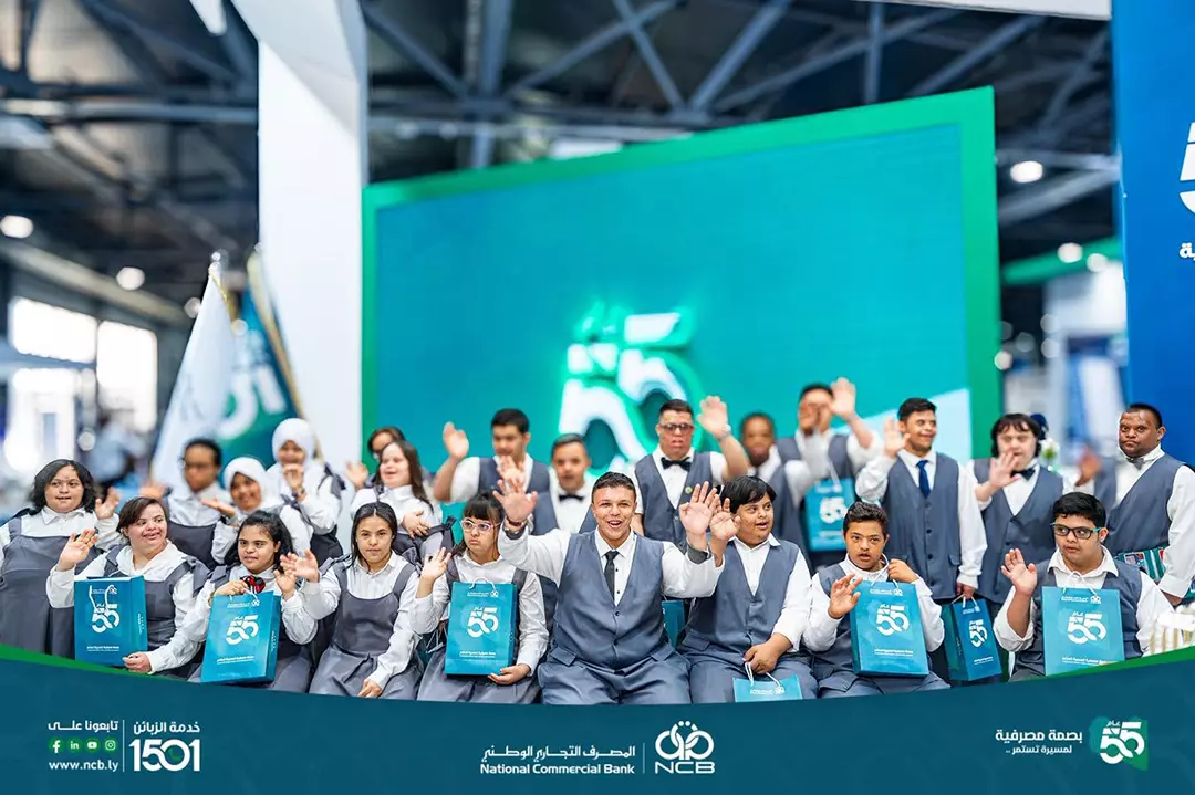 المصرف التجاري الوطني راعٍ ماسي لمعرض ليبيا صورة 4