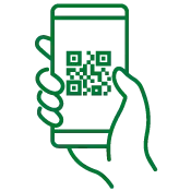 لشراء من التجار عبر تقنية QR Code