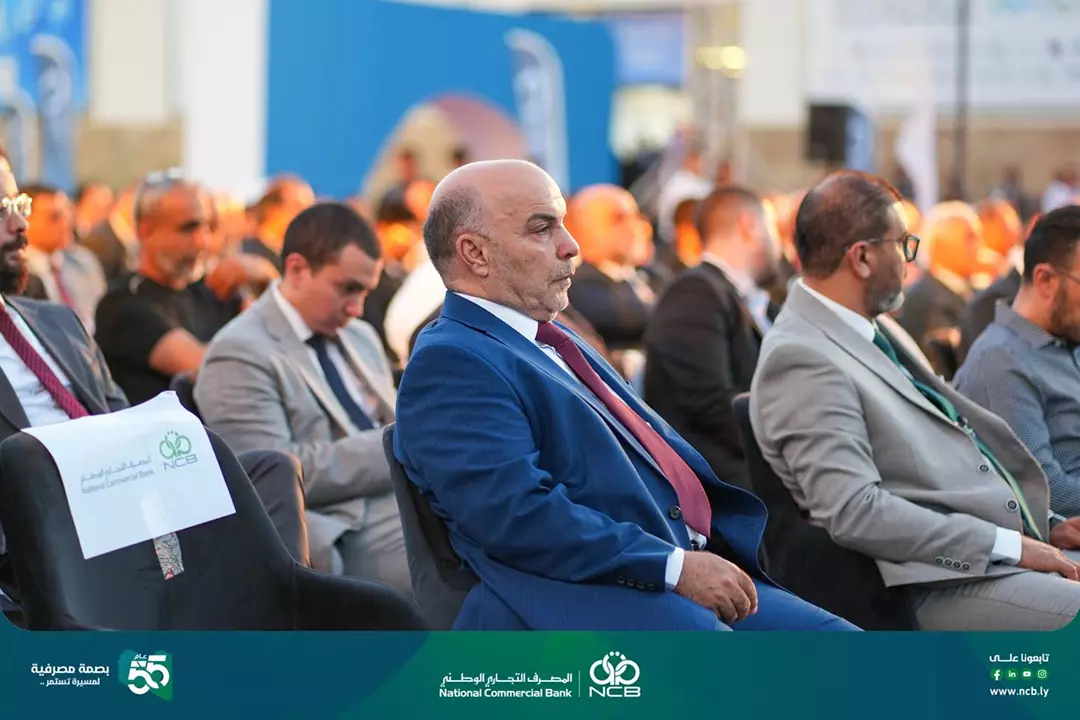 المصرف التجاري الوطني راعٍ ماسي لمعرض ليبيا صورة 6