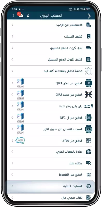 كشف العمليات المالية خطوة 3